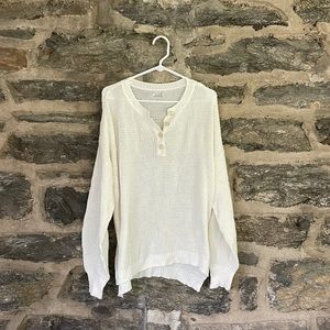 American Eagle Oversized Sweater